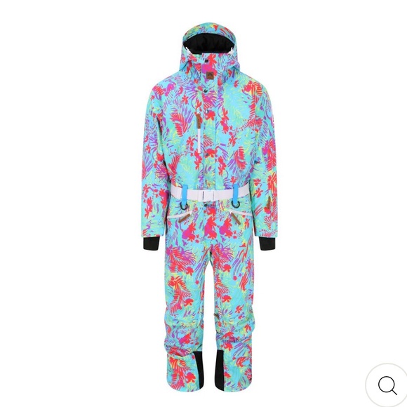 OOSC ski onesie unisex- like NEW - Picture 2 of 5